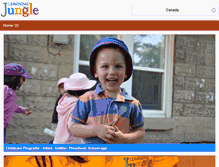 Tablet Screenshot of learningjungle.com